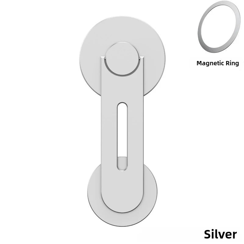Universal Car Mobile Phone Holder Invisible Foldaway Magnetic New Laptop Side Mount Floating Screen Vehicle Hidden Bracket