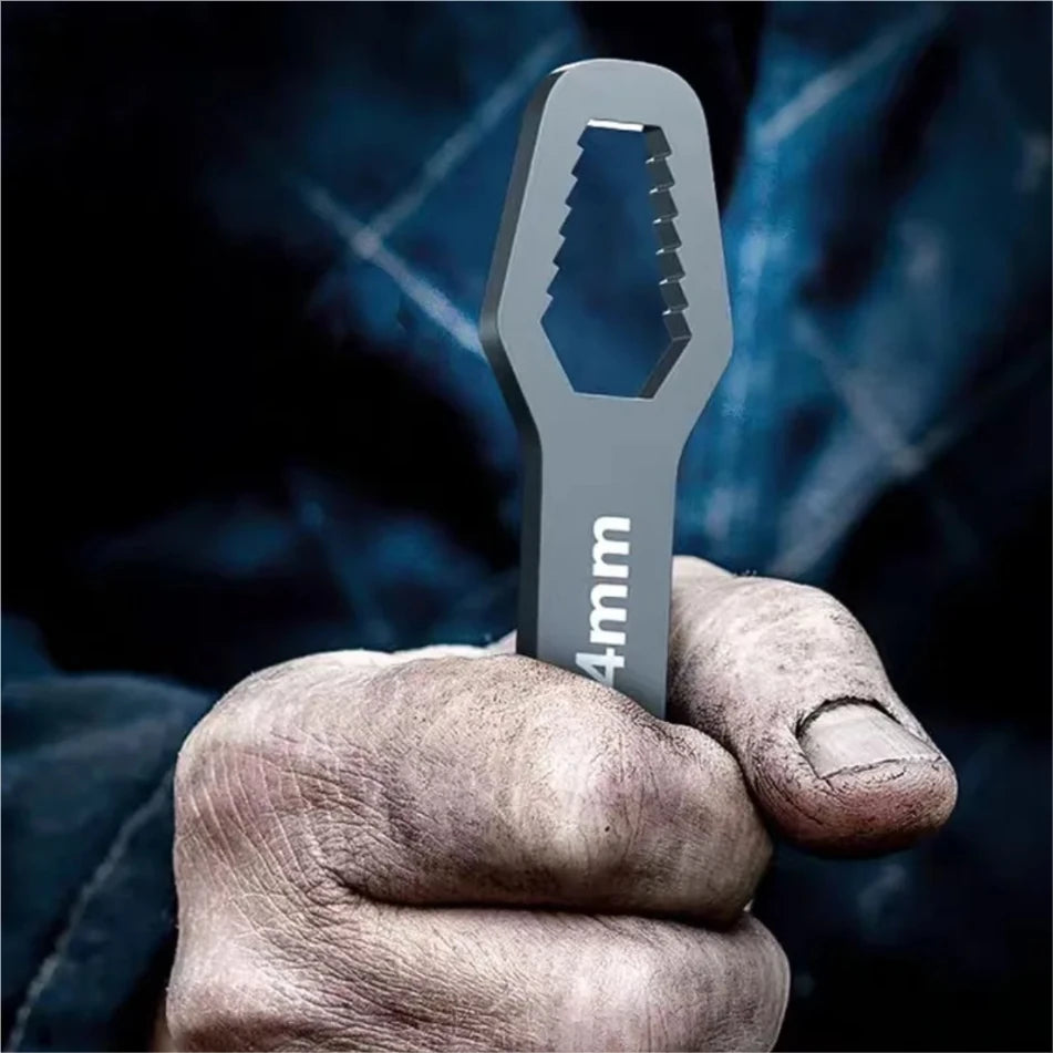 8-24mm Universal Torx Wrench Self-tightening Adjustable Glasses Wrenches Board Double-head Torx Spanner Hand Tools for Factory