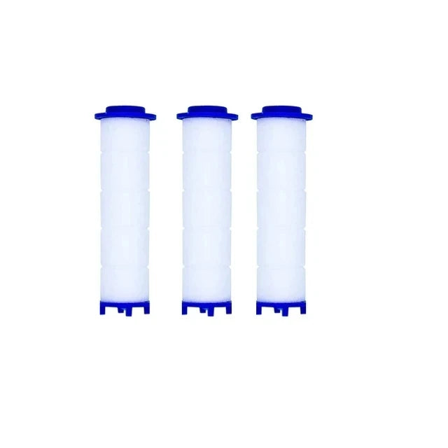 New High Pressure Water Saving Filter Shower Head 5 Modes Handheld Shower Head One Button Stop Bathroom Accessories Set