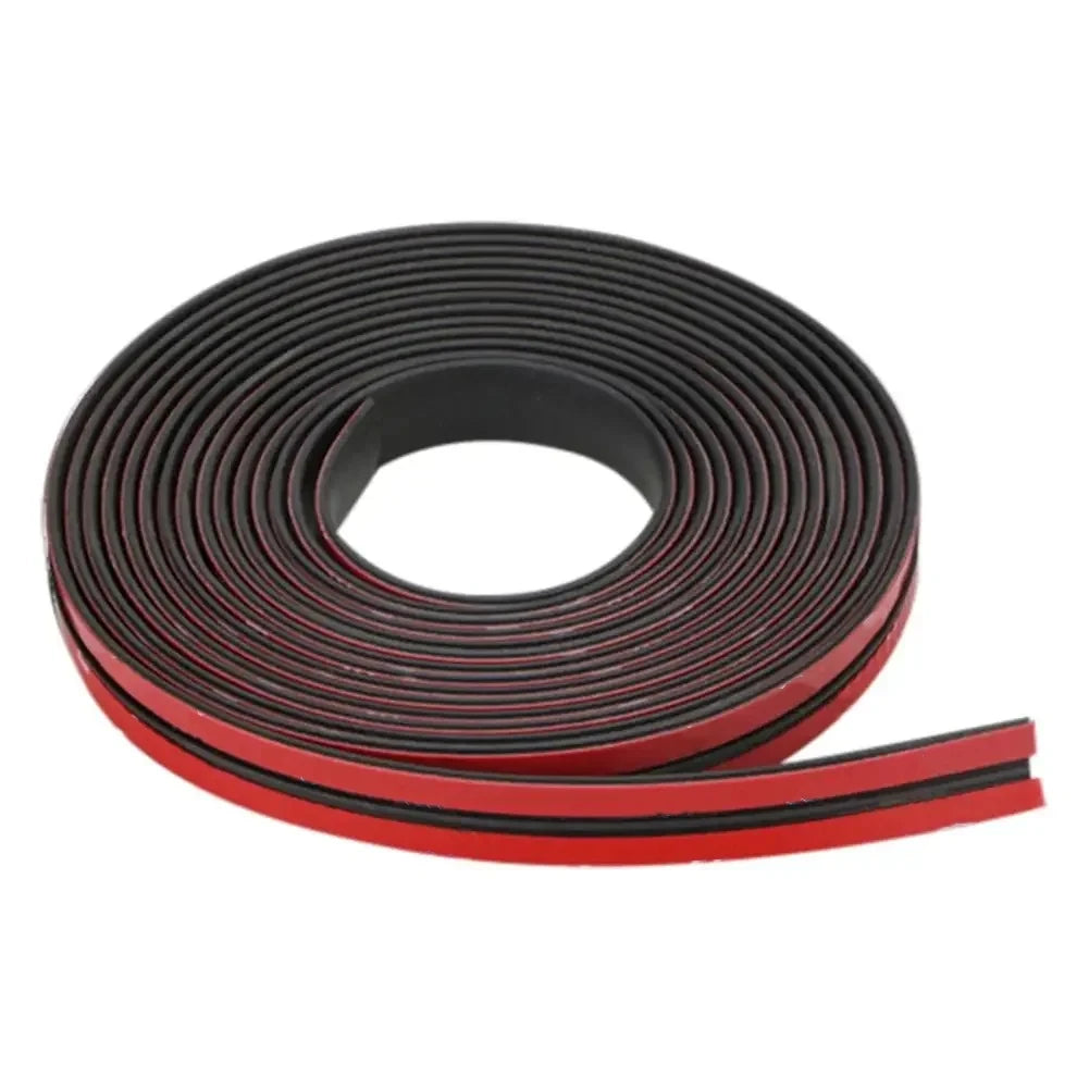Car Seals Edge Sealing Strips Rubber Auto Roof Windshield Car Sealant Protector Strip Window Seals Noise Insulation Soundproof