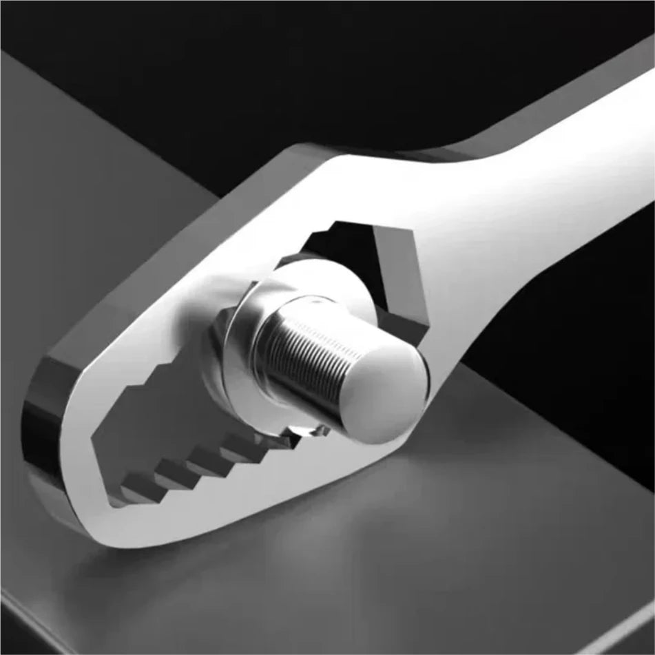 8-24mm Universal Torx Wrench Self-tightening Adjustable Glasses Wrenches Board Double-head Torx Spanner Hand Tools for Factory