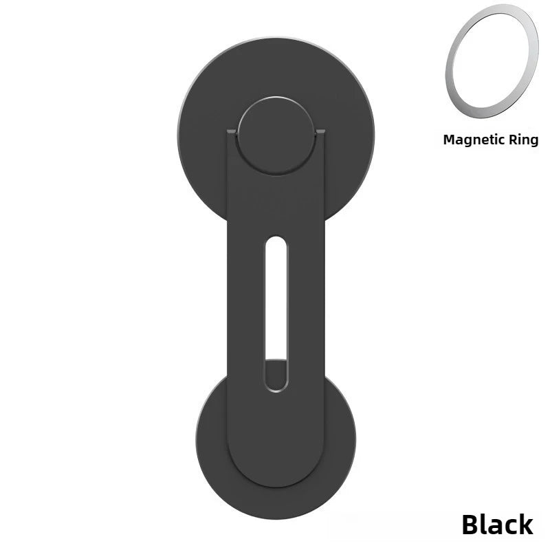 Universal Car Mobile Phone Holder Invisible Foldaway  Magnetic New Laptop Side Mount Floating Screen Vehicle Hidden Bracket