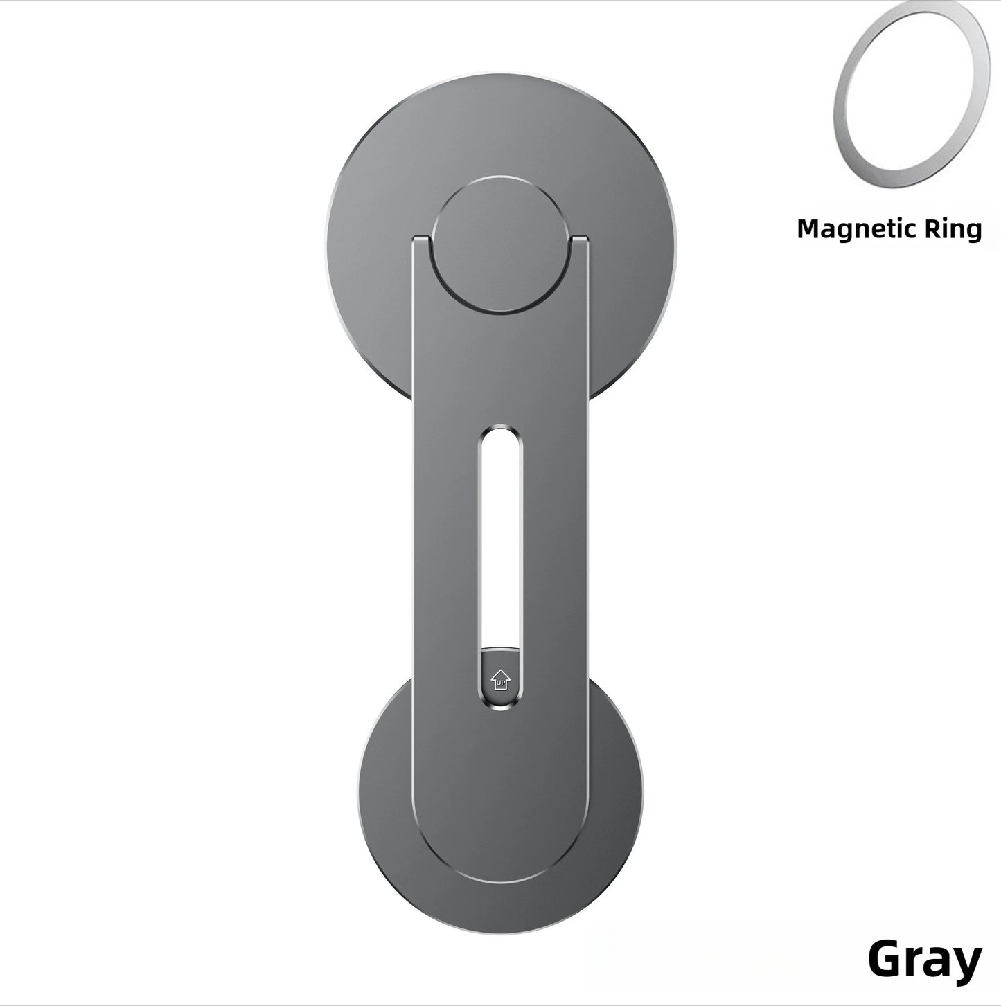 Universal Car Mobile Phone Holder Invisible Foldaway  Magnetic New Laptop Side Mount Floating Screen Vehicle Hidden Bracket