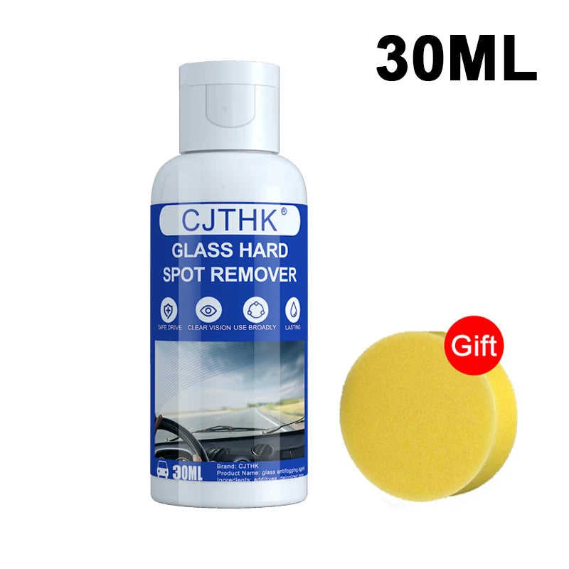 Car Glass Polish Coating Kit for Windshield Oil Film Removal Paste Car Glass Water Repellent Anti Rain Hydrophobic Cleaning Kits
